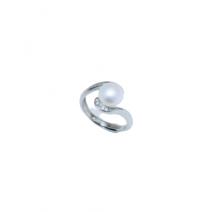 Ασημενια δαχτυλιδια - Μαργαριτάρι Γλυκού Νερού SILVER925 Δαχτυλίδια