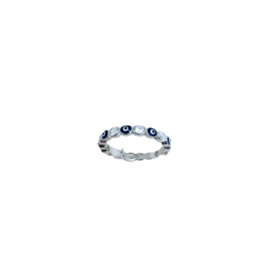 Ασημενια δαχτυλιδια - Δαχτυλίδι Ματάκια Silver925 Δαχτυλίδια