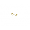 Ασημενια σκουλαρικια - Σκουλαρίκια Φεγγάρι Silver925  ~mini~  Σκουλαρίκια