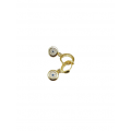 Ασημενια σκουλαρικια - Σκουλαρίκια Ματάκι Silver925  ~mini~  Σκουλαρίκια