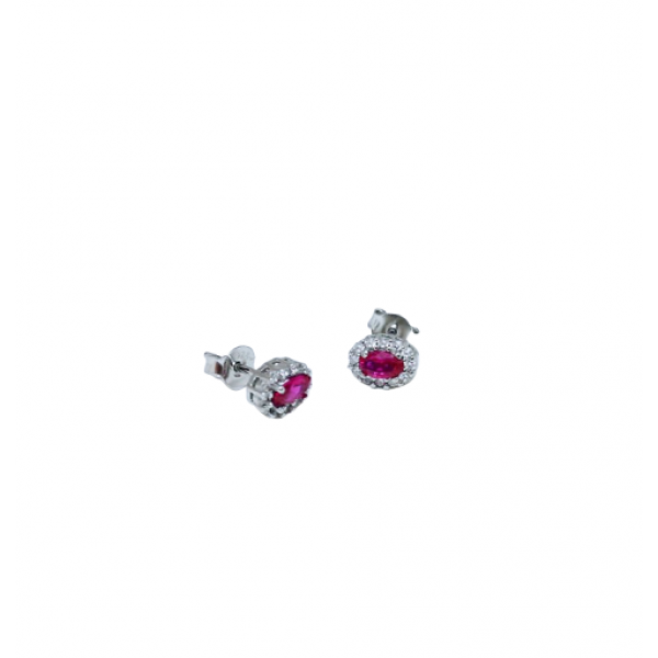 Ασημενια σκουλαρικια - Σκουλαρίκια Ροζέτα Silver925  ~mini~  Σκουλαρίκια
